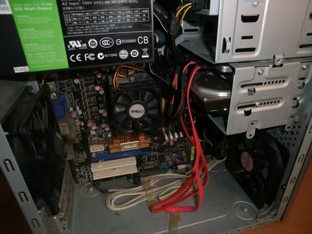 CIMG3898 - PC フリーズ&ブルースクリーンの頻繁～対処の最終手段はクリーニング