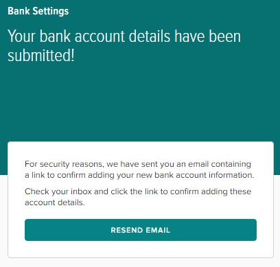 Poloniex Bank setting submitted - 仮想通貨のドルの出金・入金～Poloniex 銀行設定～海外送金する方法